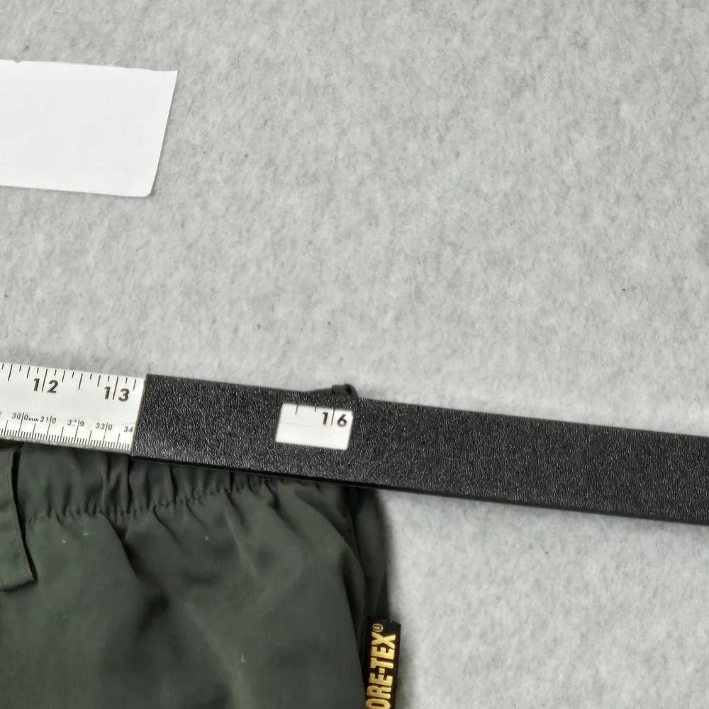 Browning Men Pants L/G Green Goretex Rain Pants Microfiber 302-511 READ